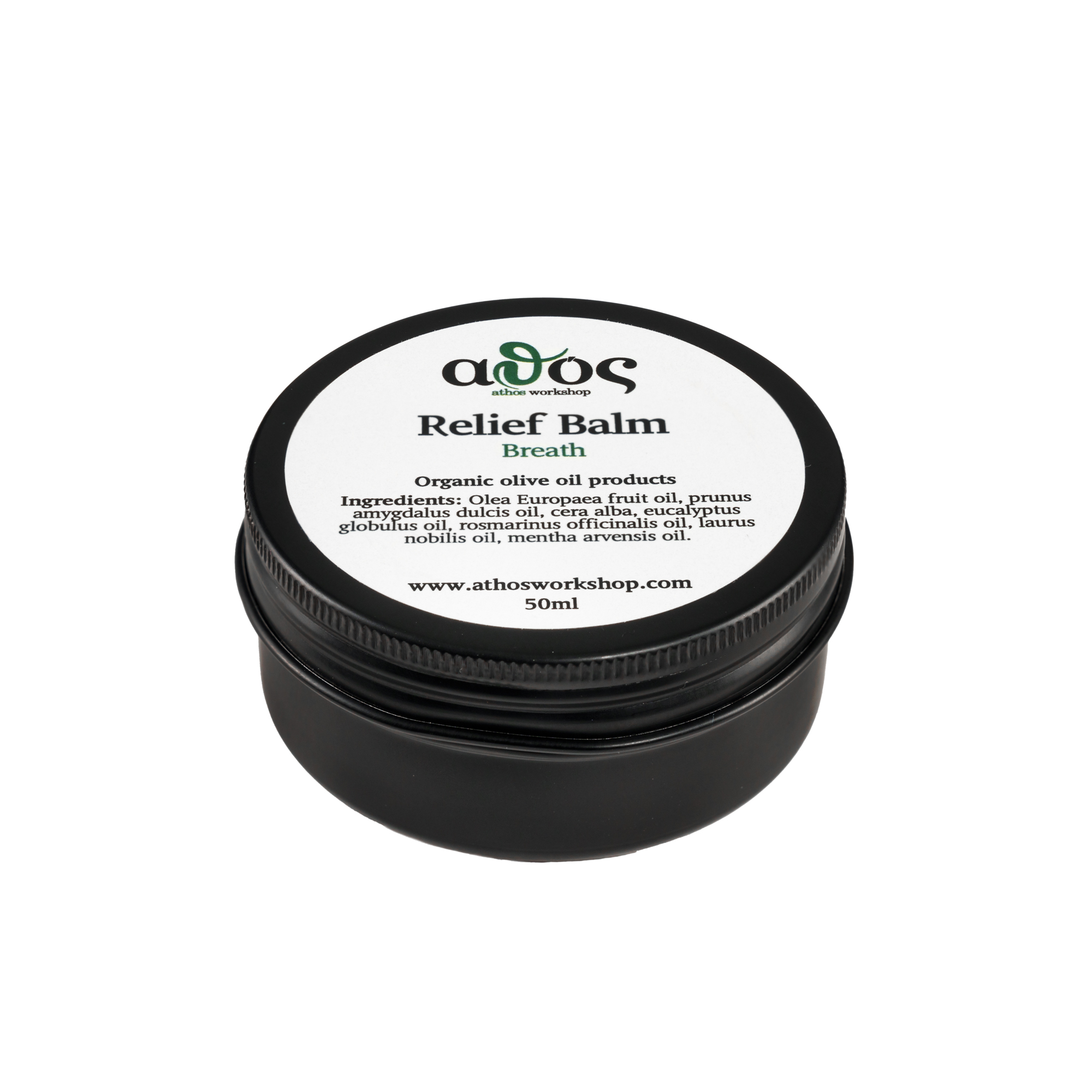 Relief Balm – Ανακούφιση & Ευεξία με Φυσικά Αιθέρια Έλαια - Image 2