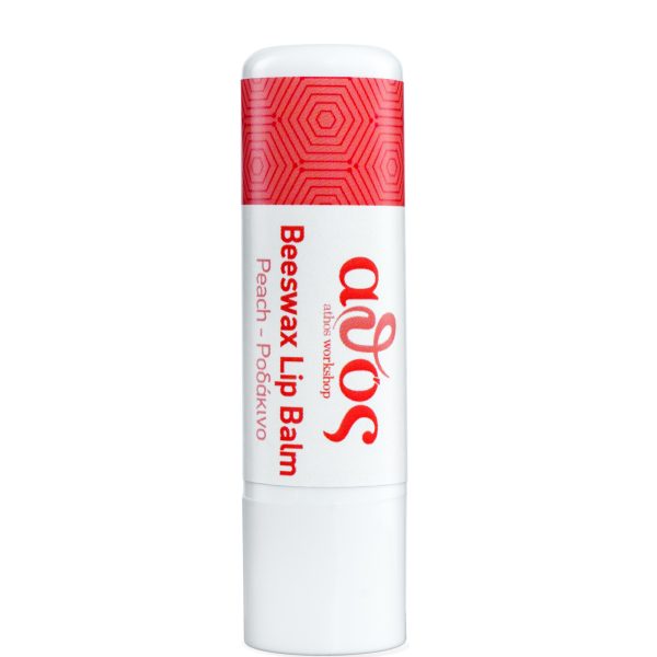 Lip Balm Ροδάκινο – 100% Φυσικό & Χειροποίητο