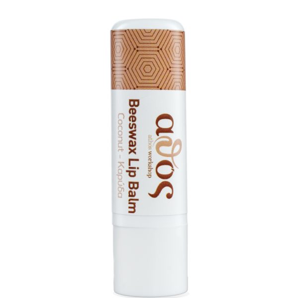 Lip Balm Καρύδα – 100% Φυσικό & Χειροποίητο