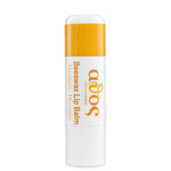 Lip Balm Μανταρίνι – 100% Φυσικό & Χειροποίητο