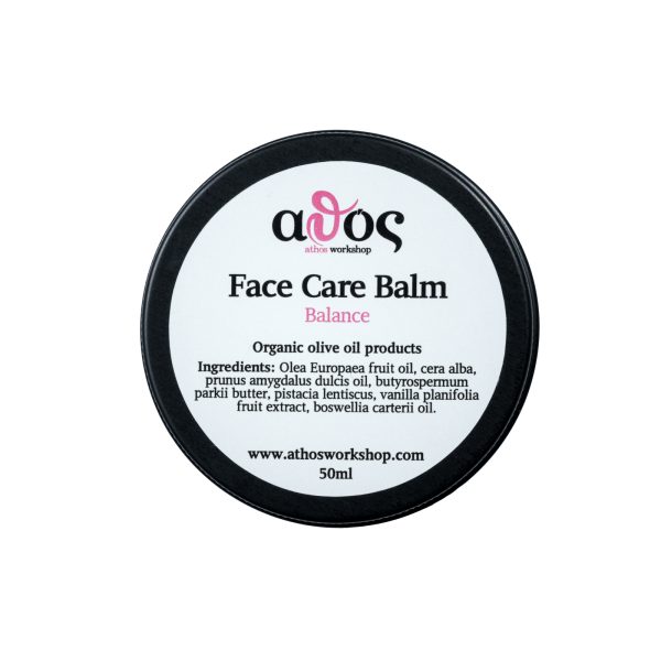 Face Care Balm – Φυσική Φροντίδα Προσώπου για Μικτές & Λιπαρές Επιδερμίδες