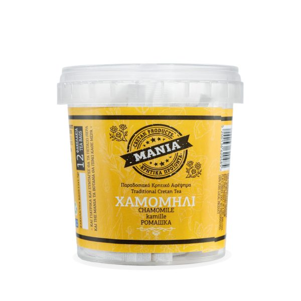 Χαμομήλι (12 φίλτρα)