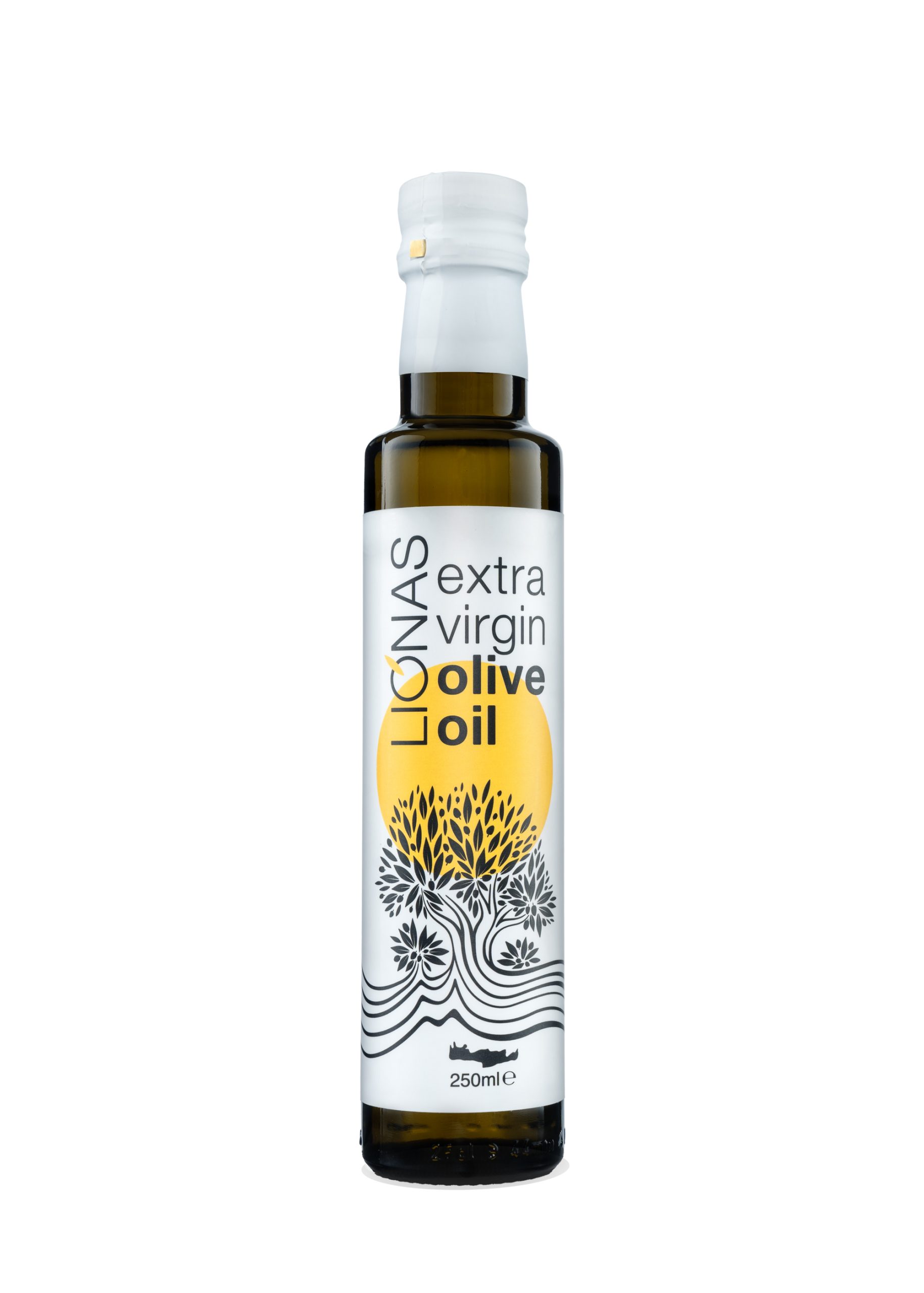 Ελαιόλαδο σε συσκευασία 250ml