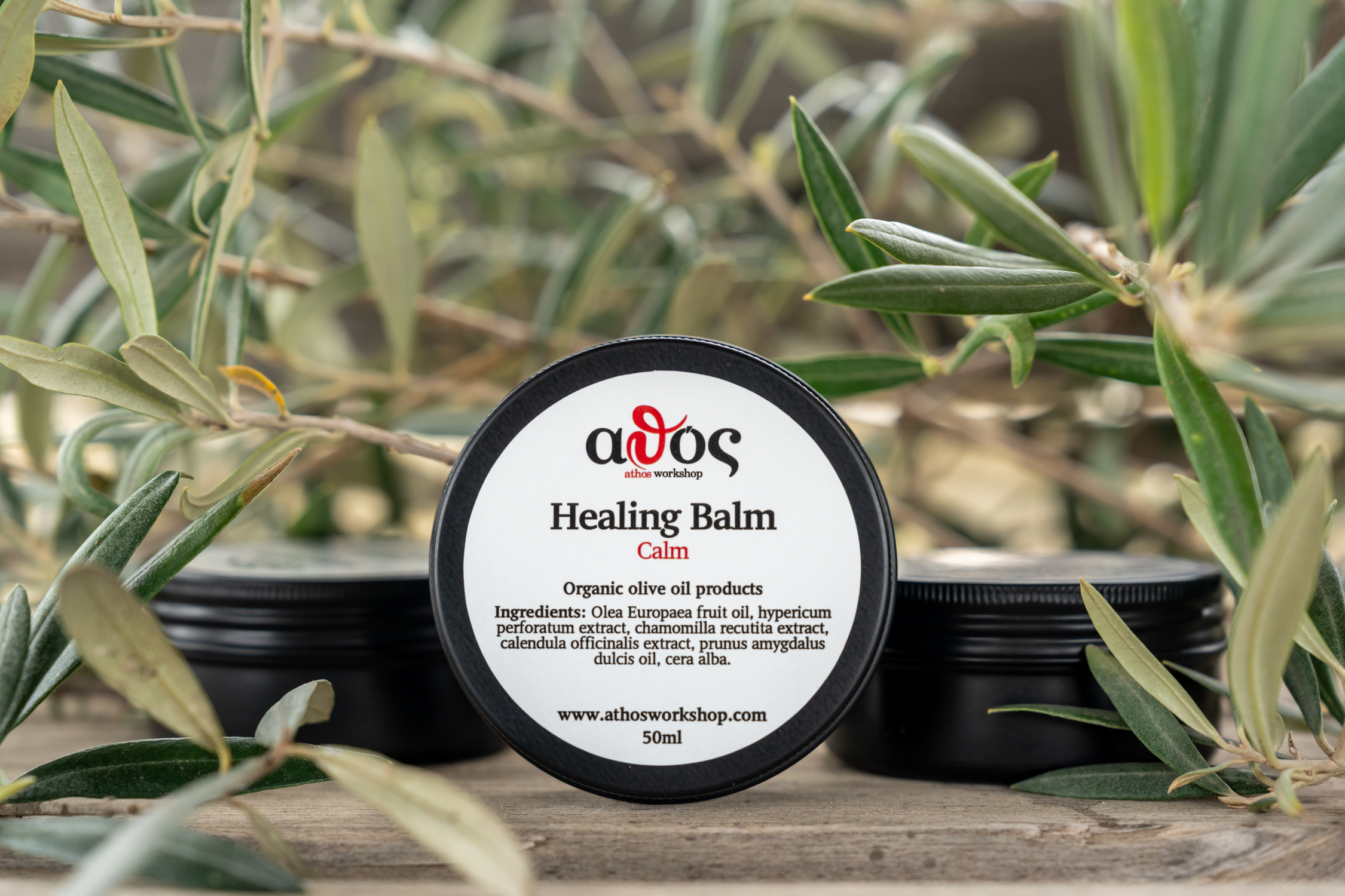 Healing Balm – Βάλσαμο Φροντίδας & Φυσικής Ανακούφισης - Image 3