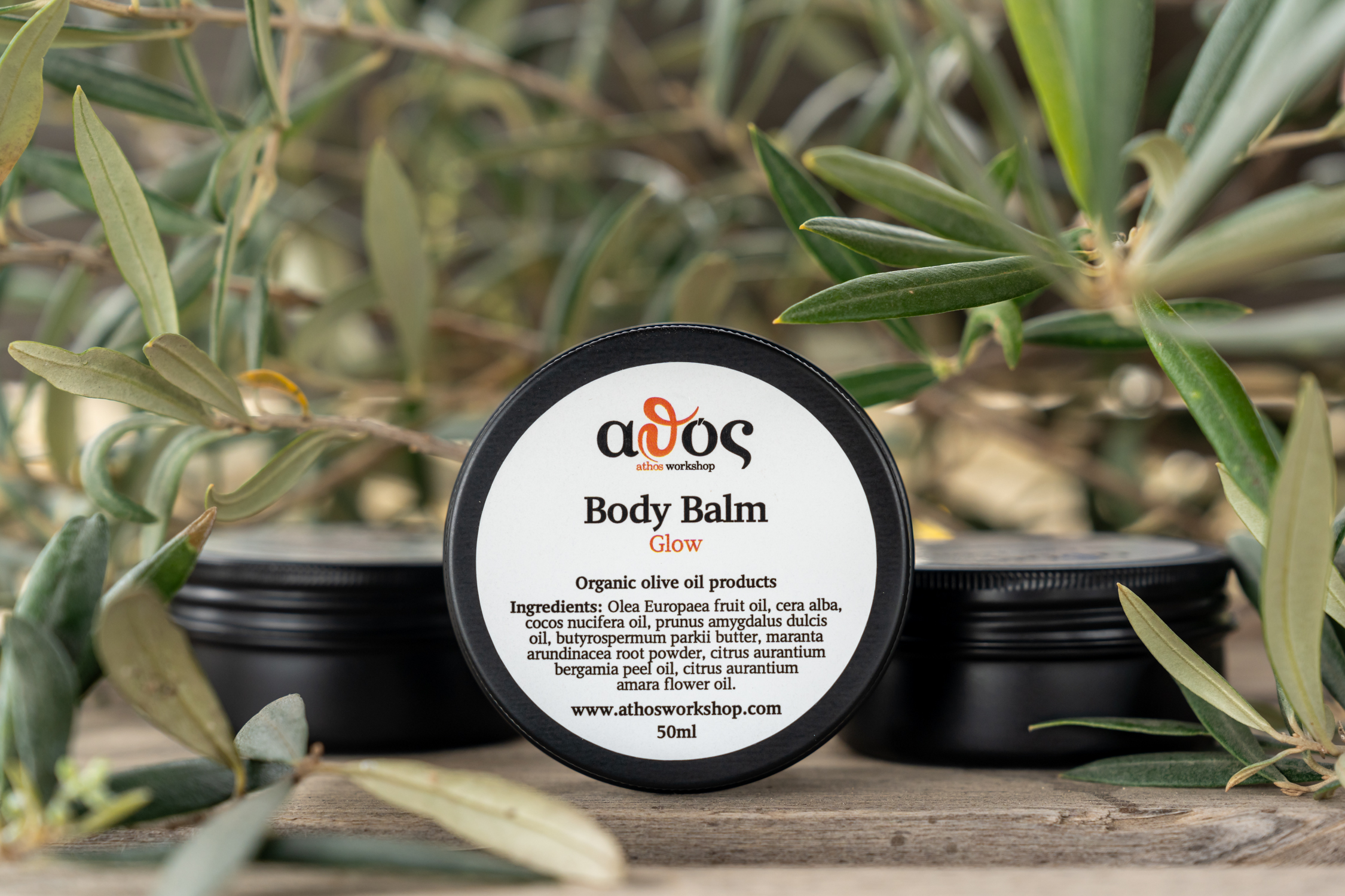 Body Balm – Ενυδάτωση Σώματος με Περγαμόντο & Άνθη Νερατζιάς - Image 3
