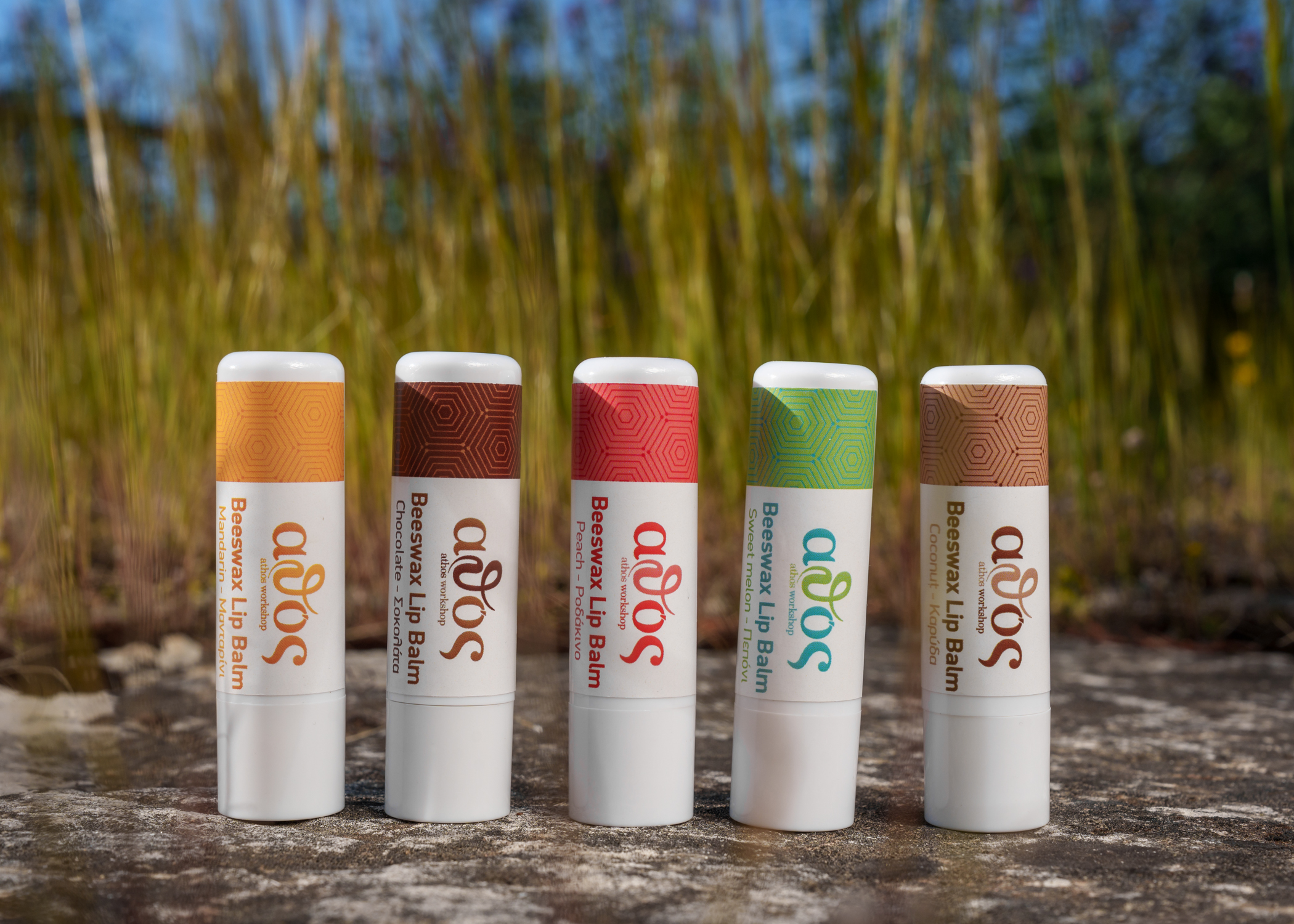 Lip Balm Μανταρίνι – 100% Φυσικό & Χειροποίητο - Image 3